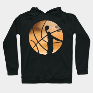 Sundown Basketball Dunkin Shadow Basket Board Hoodie